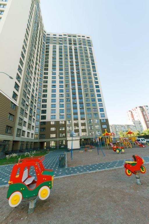 קייב Видовая На 25 Этаже מראה חיצוני תמונה